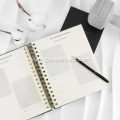 A4 Coil Binding My Weekly Workout Fitness Planner